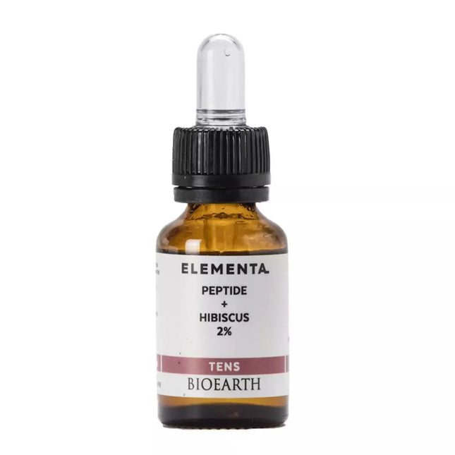 Bioearth Elementa Koncentratas su peptidais ir "Hibiscus" 15ml