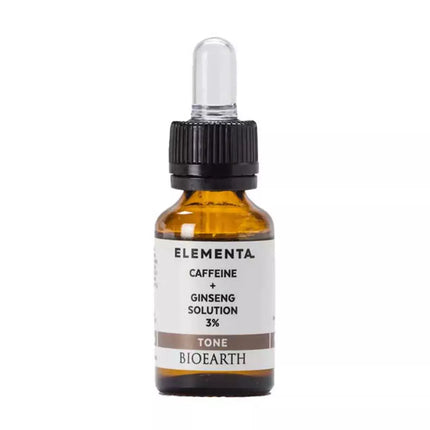 Bioearth Elementa Koncentratas su kofeinu ir ženšenio ekstraktu 15ml