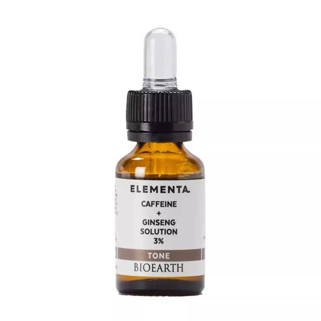 Bioearth Elementa Koncentratas su kofeinu ir ženšenio ekstraktu 15ml