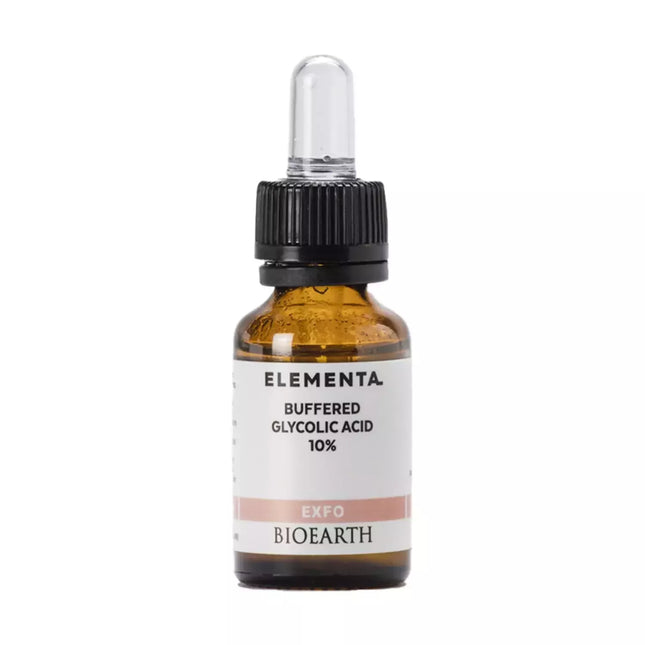 Bioearth Elementa Koncentratas su glikolio rūgštimi 15ml