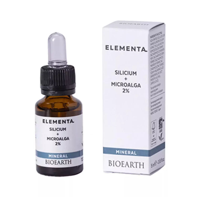 Bioearth Elementa Silicio Concentratas su Mikroalgomis 15ml