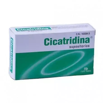 Cicatridina Žvakutės Hemorojui 5 mg