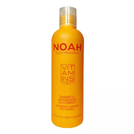 Noah Vitaminų Šampūnas Antioksidacinis Su Vitaminu E 250ml
