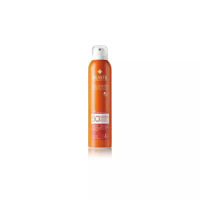 Rilastil Sun System Skaidrus purškiklis SPF50+ 200ml