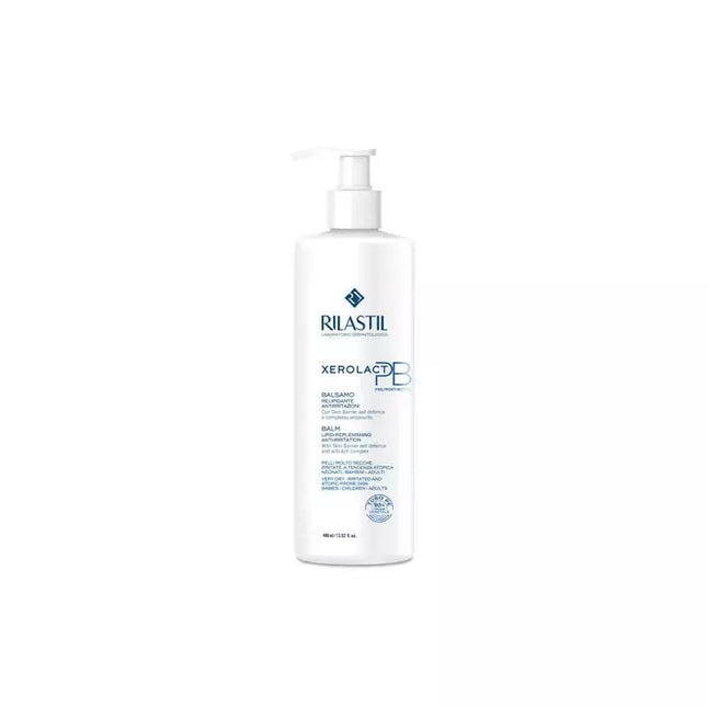 Rilastil Xerolact Pb Balzamas nuo sudirginimo, riebalų atstatomasis 400ml