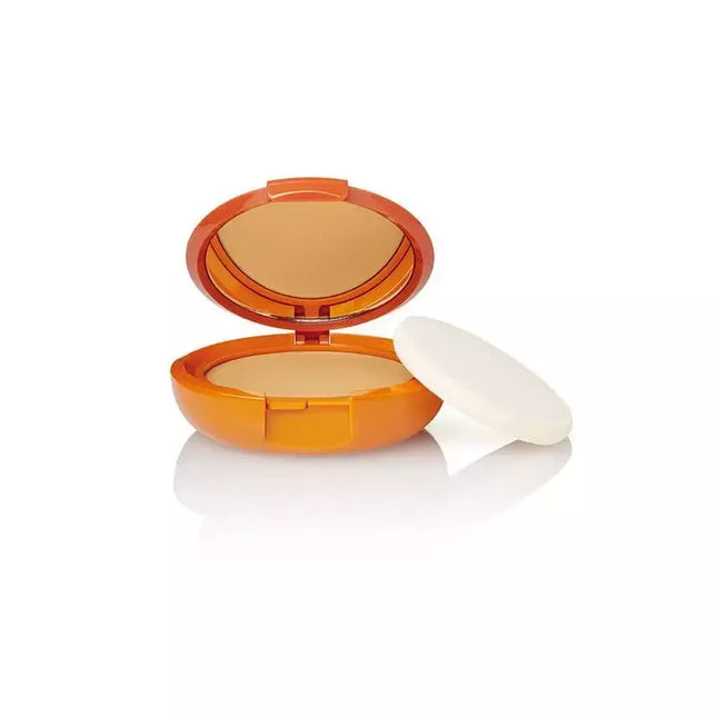 Rilastil Sun System Vienoda kompakta krem-pūdera SPF50+ 03 Bronza 10g