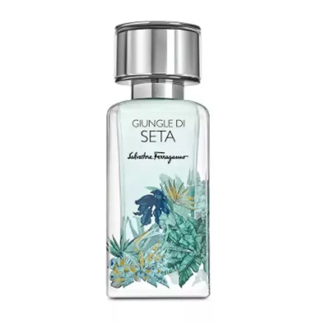 Salvatore Ferragamo Giungle Di Seta Eau De Parfum Purškiklis 100ml