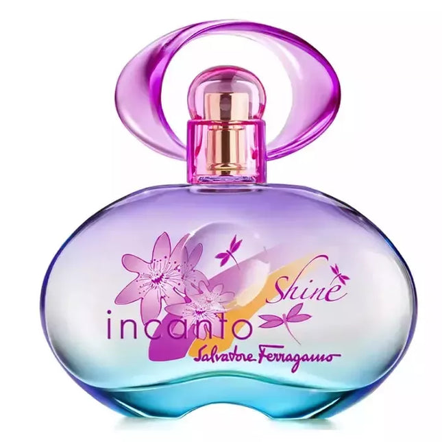 Salvatore Ferragamo Incanto Shine Eau De Toilette Purškiklis 100ml
