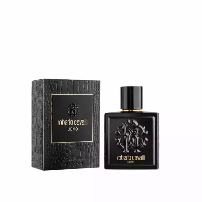 Roberto Cavalli Uomo Tualetinis Vanduo Purškiklis 100ml