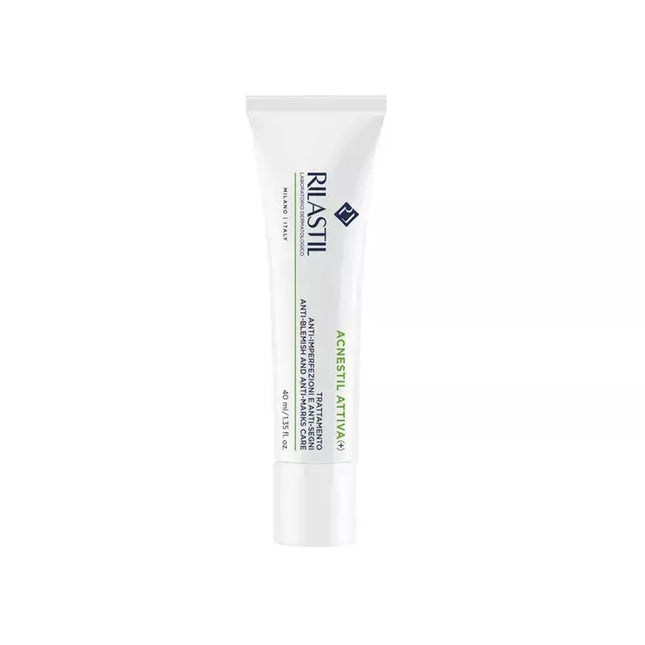 Rilastil Acnestil Attiva + Kremas nuo netobulumų 40ml