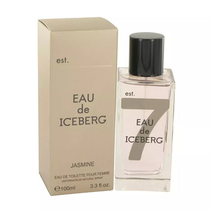 Iceberg Jasmine Cedar Eau De Toilette Moterims 100ml Purškalas