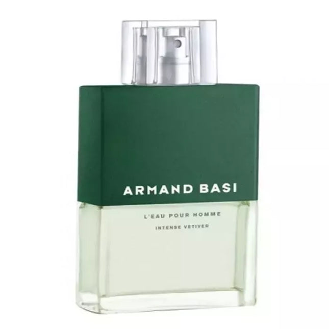 Armand Bassi L'Eau Pour Homme Intense Vetiver Tualetinis Vanduo Purškiklis 75ml Armand Bassi