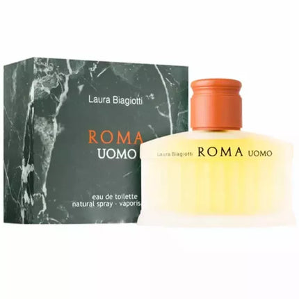 Laura Biagiotti Roma Uomo 200 Purškiamas tualetinis vanduo 200ml