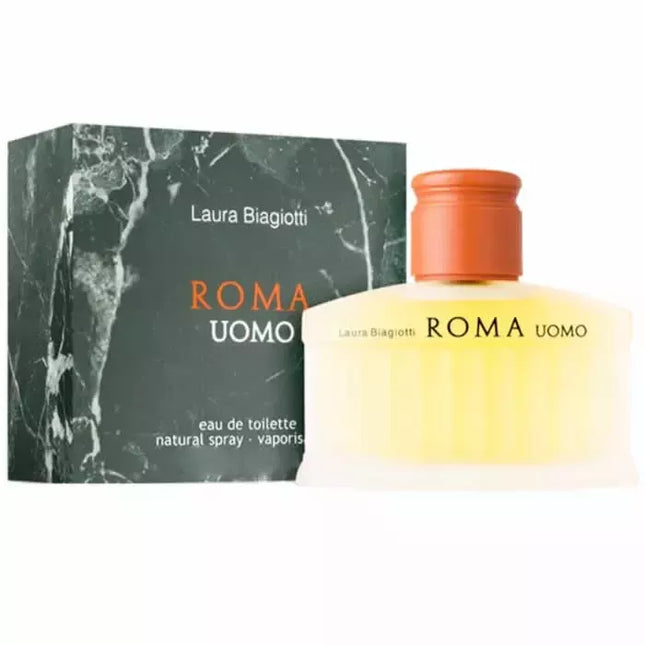 Laura Biagiotti Roma Uomo 200 Purškiamas tualetinis vanduo 200ml