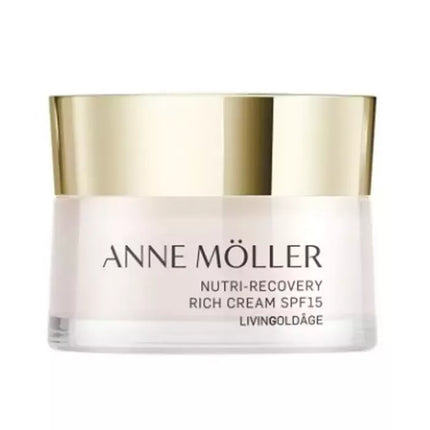 Anne Möller Livingoldâge Maitinanti-Atkuriamasis Turtingas Kremas SPF15 50ml