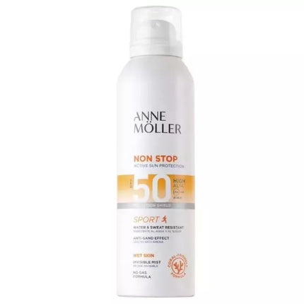Anne Moller Non Stop Invisible Kūno Purškiklis SPF50 150ml