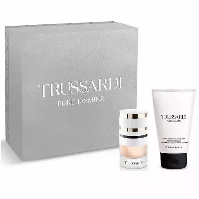Trussardi Pure Jasmine Eau De Perfume Purškiklis 60ml Rinkinys 2 Vnt.