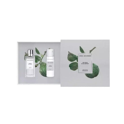 Angel Schlesser Instant Tempting Bergamont Watercolor Rinkinys Tualetinis Vanduo Purškiklis 100ml 2 Vienetai