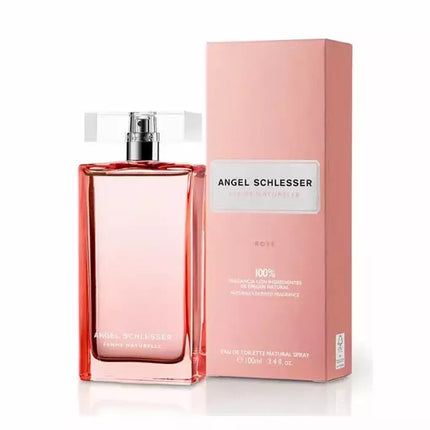 Angel Schlesser Femme Naturelle Rose Tualetinis vanduo purškalas 100ml