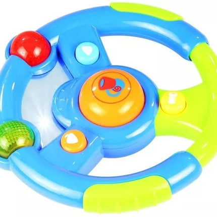 Kūdikių automobilio rinkinio raktai Vairas Mobilusis telefonas