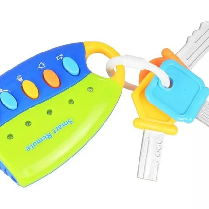 Kūdikių automobilio rinkinio raktai Vairas Mobilusis telefonas