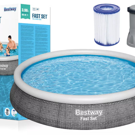 Baseinas 396x84 cm Bestway 57376