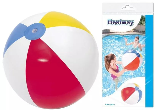 Pripučiamas kamuolys 51 cm Bestway 31021