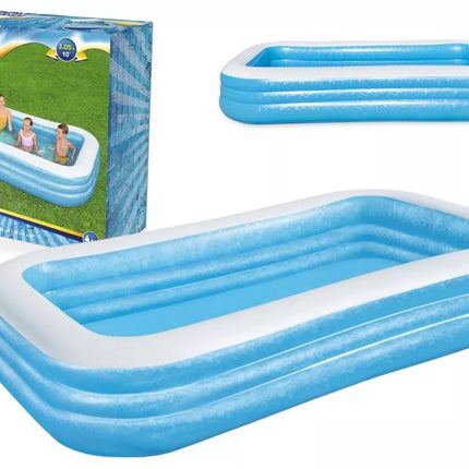 Pripučiamas baseinas Bestway 305 x 183 x 56 cm 54009