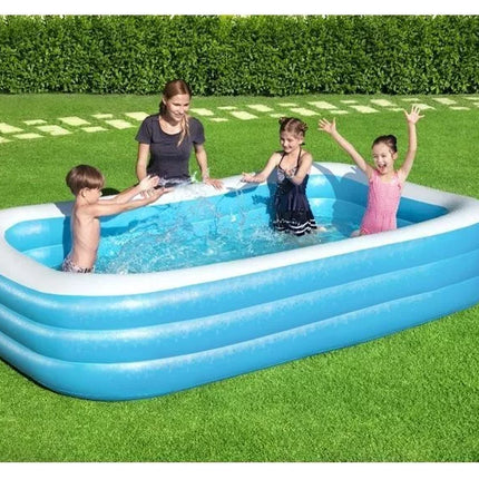 Pripučiamas baseinas Bestway 305 x 183 x 56 cm 54009