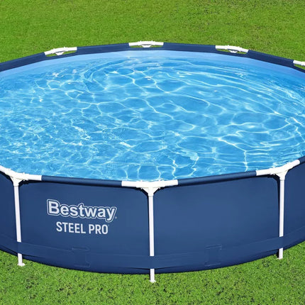 Karkasinis baseinas sodo baseinas 366 x 76 cm rinkinys Bestway 56681