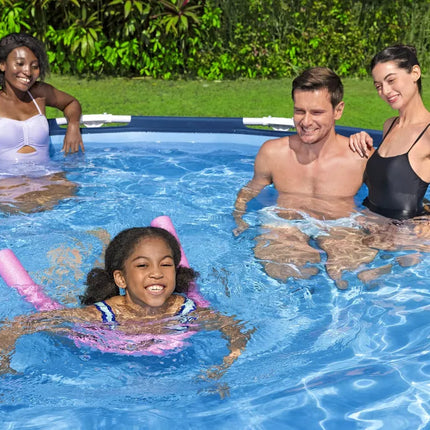 Karkasinis baseinas sodo baseinas 366 x 76 cm rinkinys Bestway 56681
