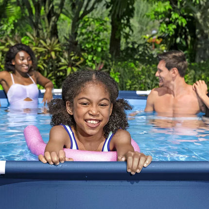 Karkasinis baseinas sodo baseinas 366 x 76 cm rinkinys Bestway 56681