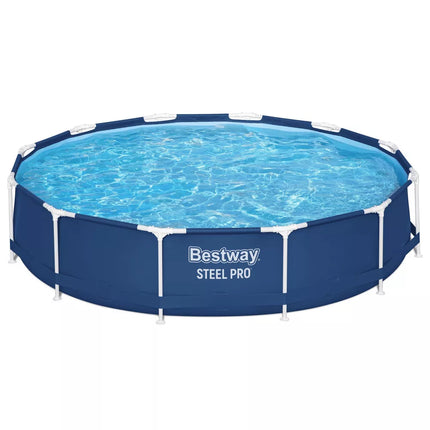 Karkasinis baseinas sodo baseinas 366 x 76 cm rinkinys Bestway 56681