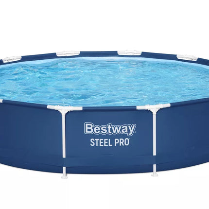 Karkasinis baseinas sodo baseinas 366 x 76 cm rinkinys Bestway 56681