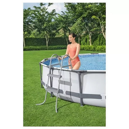 Baseinas kopėčios Bestway 58430 84cm