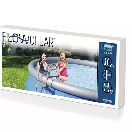 Baseinas kopėčios Bestway 58430 84cm