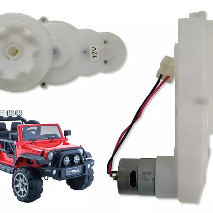 Variklis 12V 11000RPM skirtas HP012 transporto priemonei