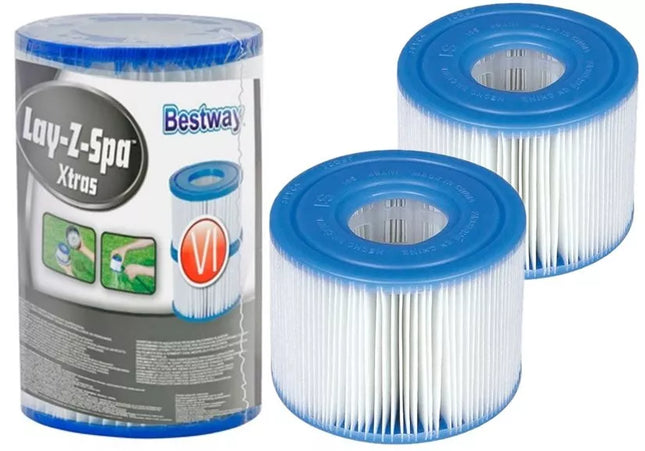 Bestway 60311 Lay-Z-Spa filtras, 2 vnt.