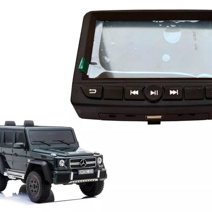 MP4 LCD ekranas automobiliui, skirtas Mercedes G63 SX1888