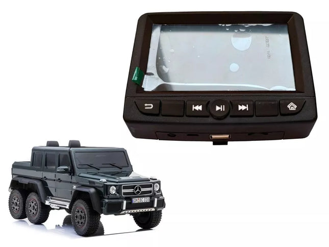 MP4 LCD ekranas automobiliui, skirtas Mercedes G63 SX1888