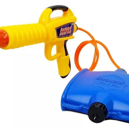 Vandens šautuvas su 1080 ml talpykla, geltonai mėlynas