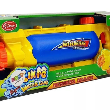 Vandens šautuvas 1450 ml, geltonai-mėlynas