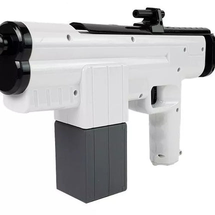 Vandens šautuvas 346 ml, nuotolis 6,5 m. Baltas