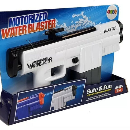 Vandens šautuvas 346 ml, nuotolis 6,5 m. Baltas