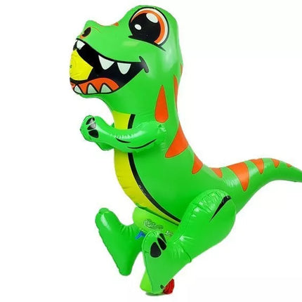 Didelis pripučiamas dinozauro vandens šautuvas