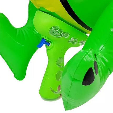 Didelis pripučiamas dinozauro vandens šautuvas