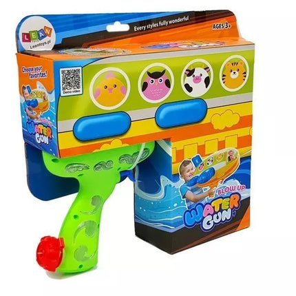 Didelis pripučiamas dinozauro vandens šautuvas