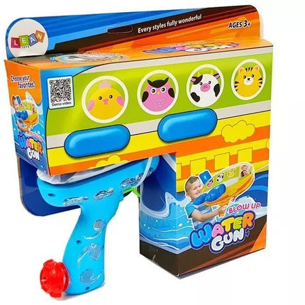 Didelis pripučiamas vienaragio vandens šautuvas