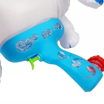 Didelis pripučiamas vienaragio vandens šautuvas