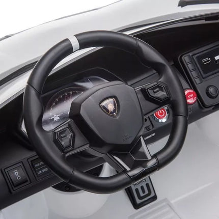 Vaikiškas elektromobilis Lamborghini Aventador SX2028, raudonas